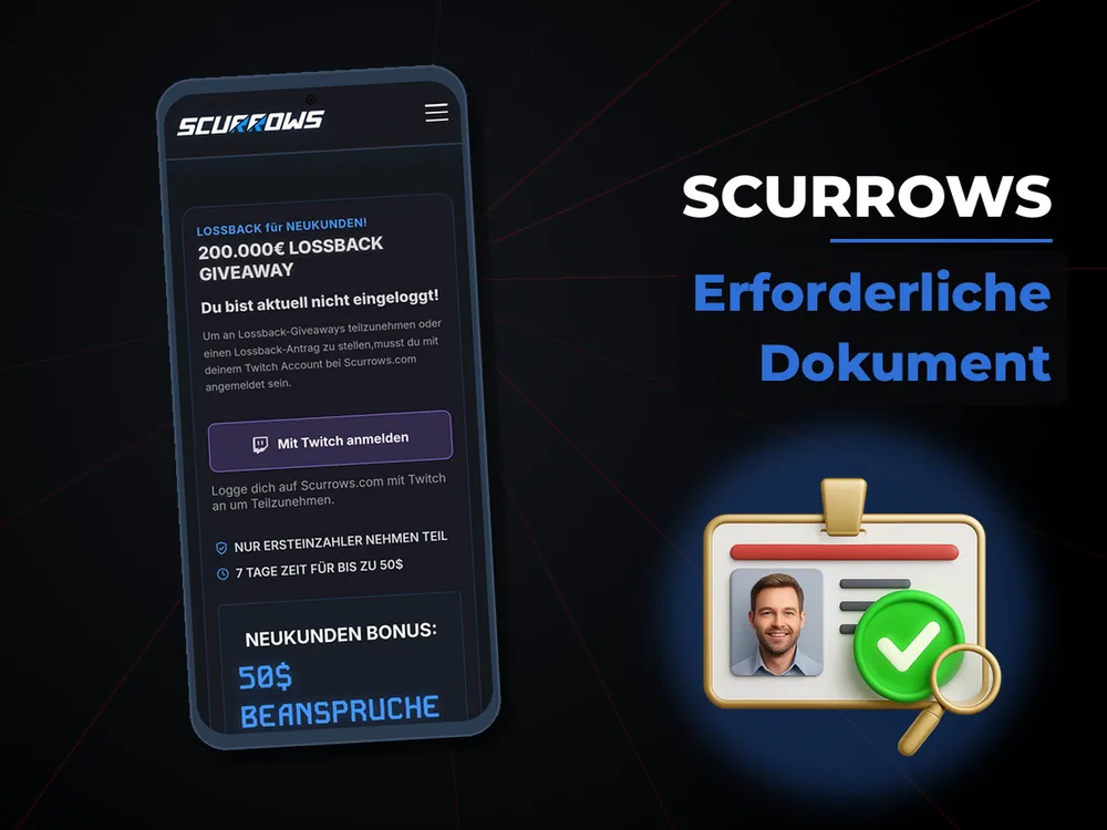 Scurrows - Erforderliche Dokument