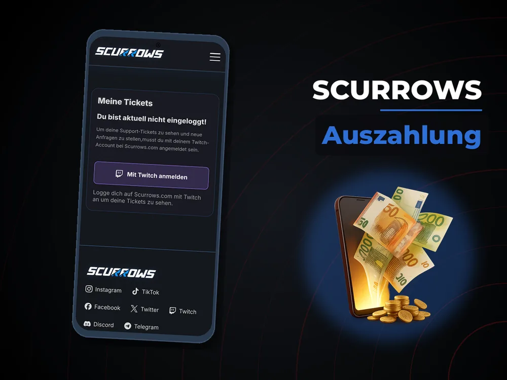Scurrows - Auszahlung