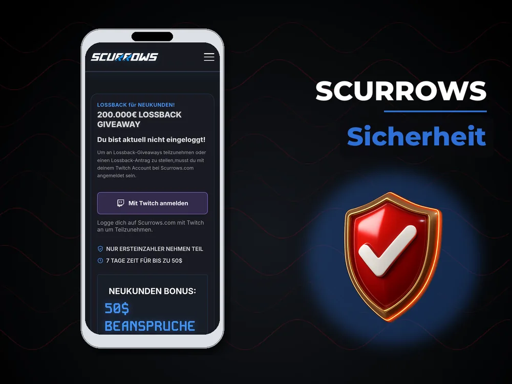 Scurrows - Sicherheit