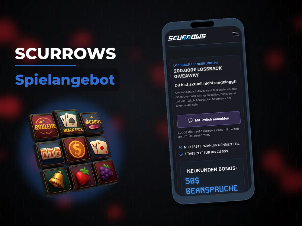 Scurrows - Spielangebot