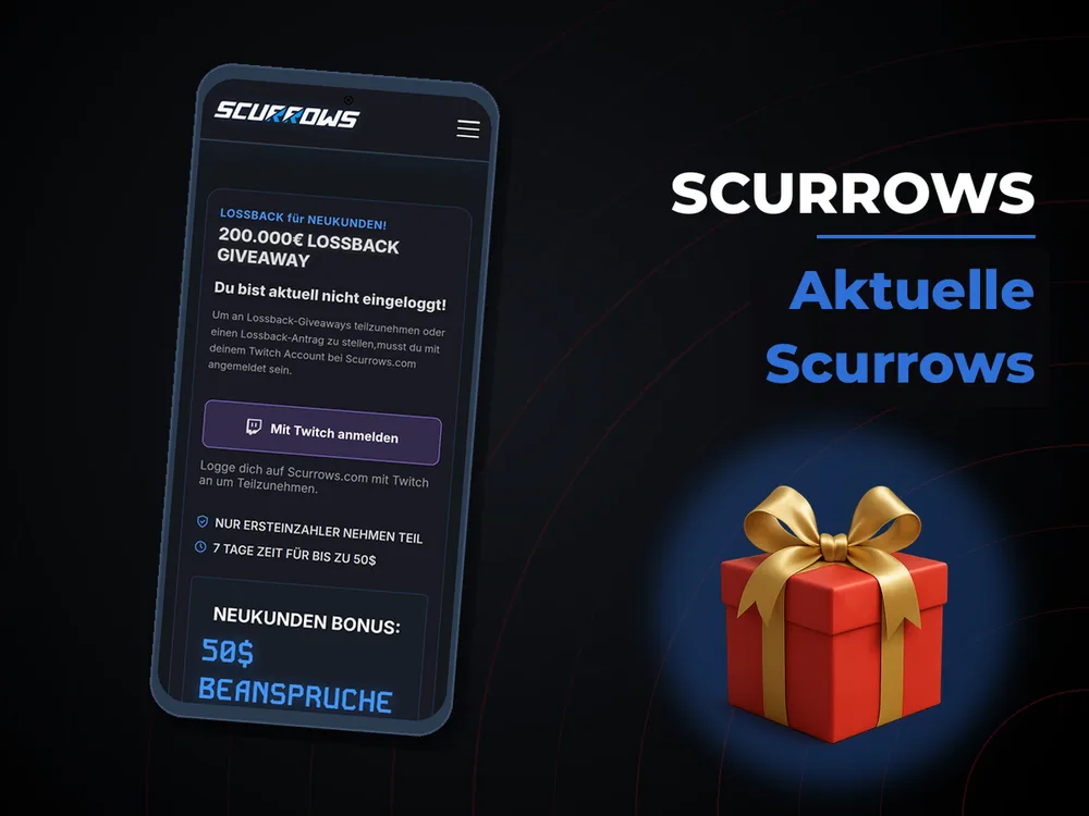 Scurrows - Aktuelle Scurrows