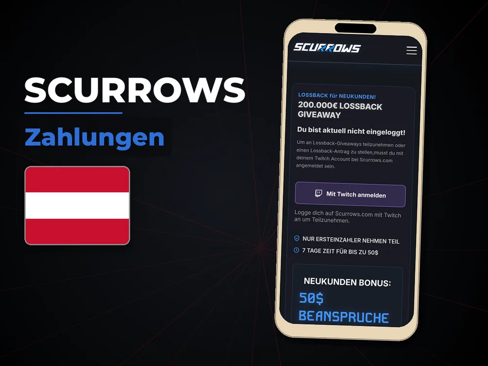 Scurrows - Zahlungen