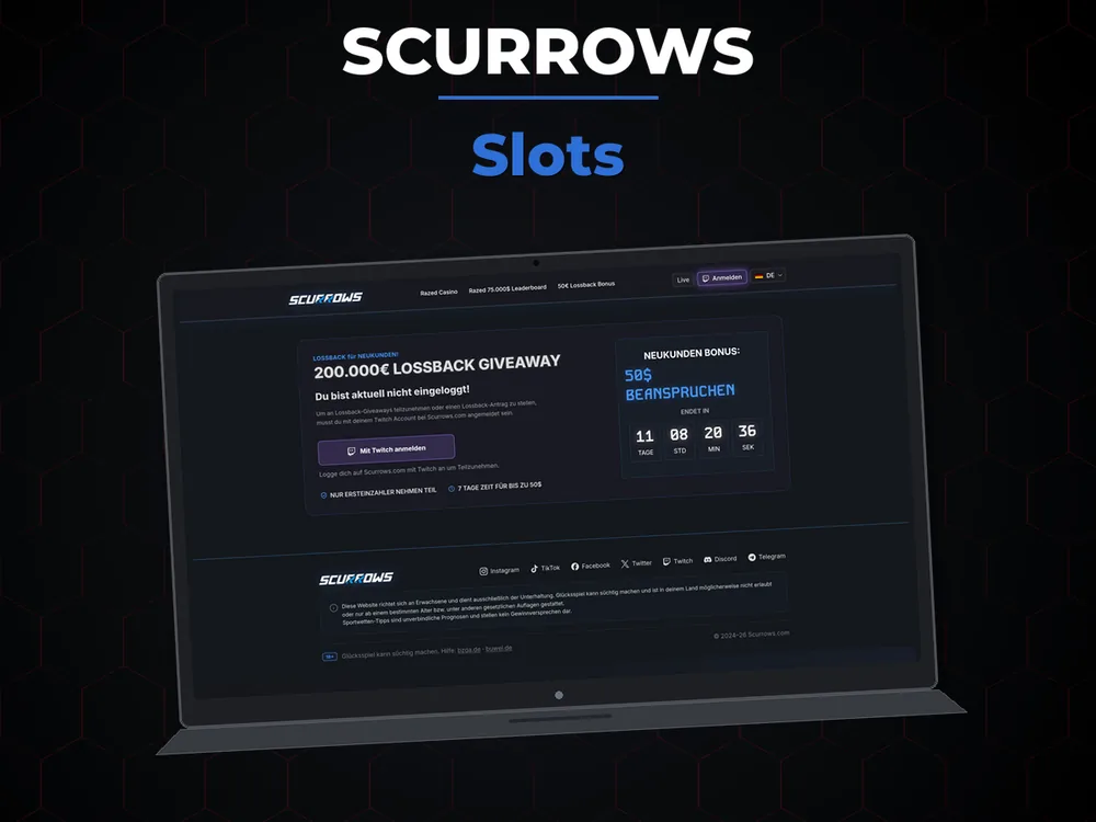 Scurrows - Slots