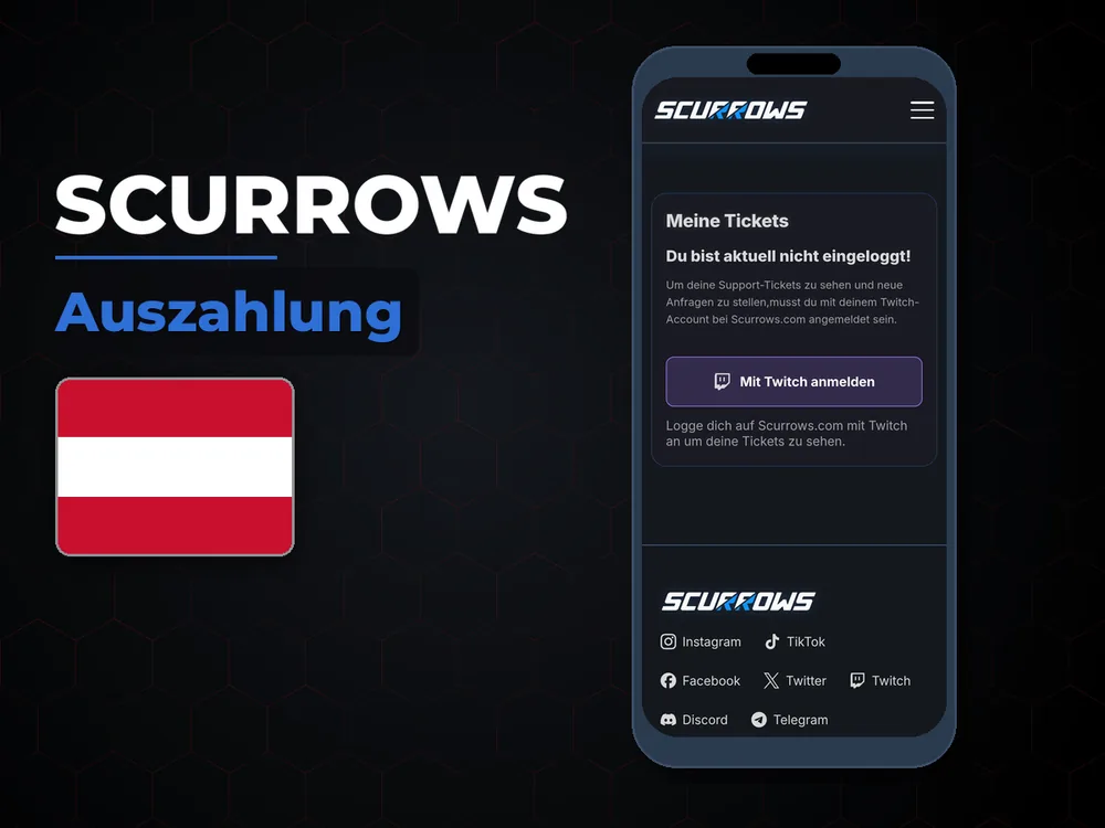Scurrows - Auszahlung