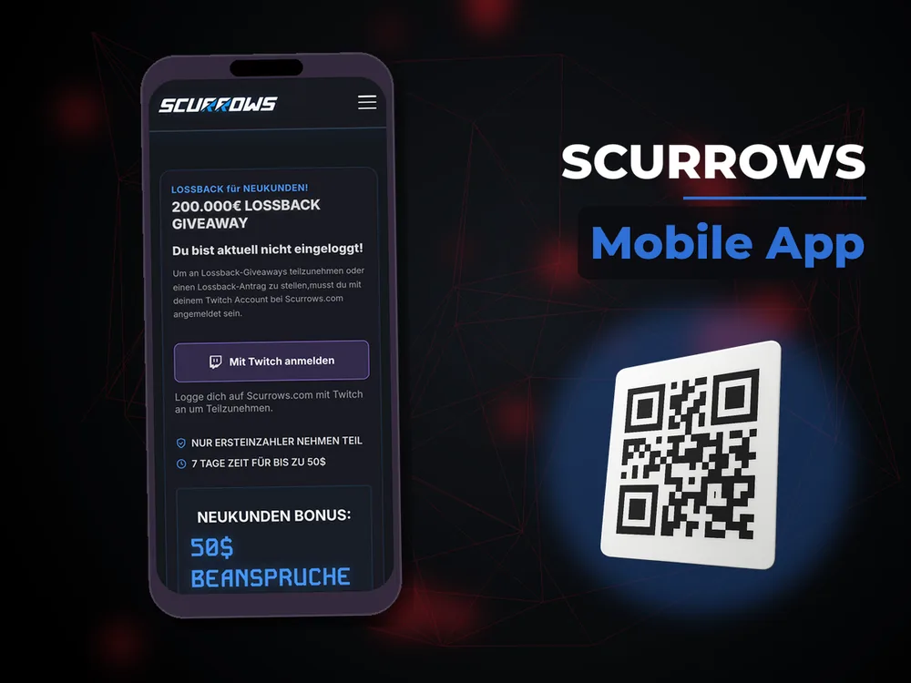 Scurrows - Mobile App