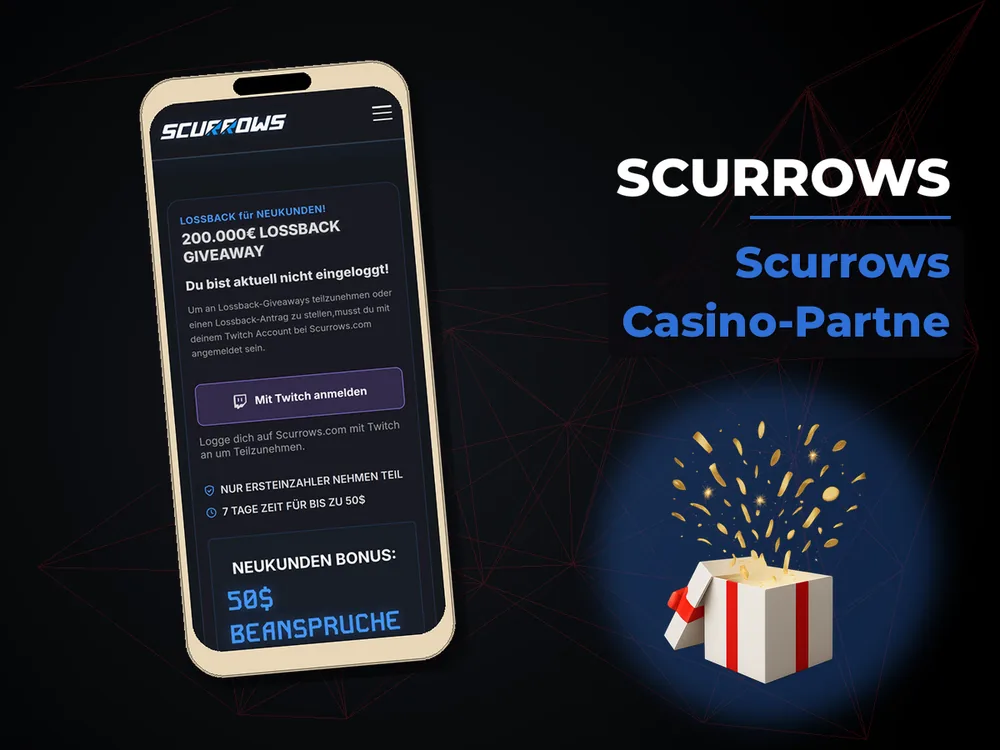Scurrows - Scurrows Casino-Partne
