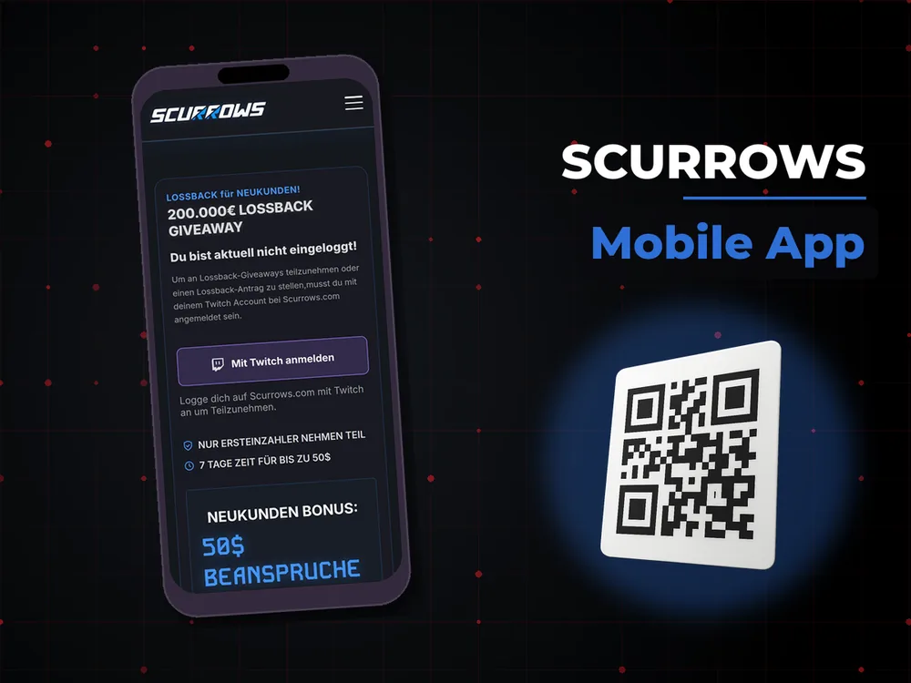 Scurrows - Mobile App