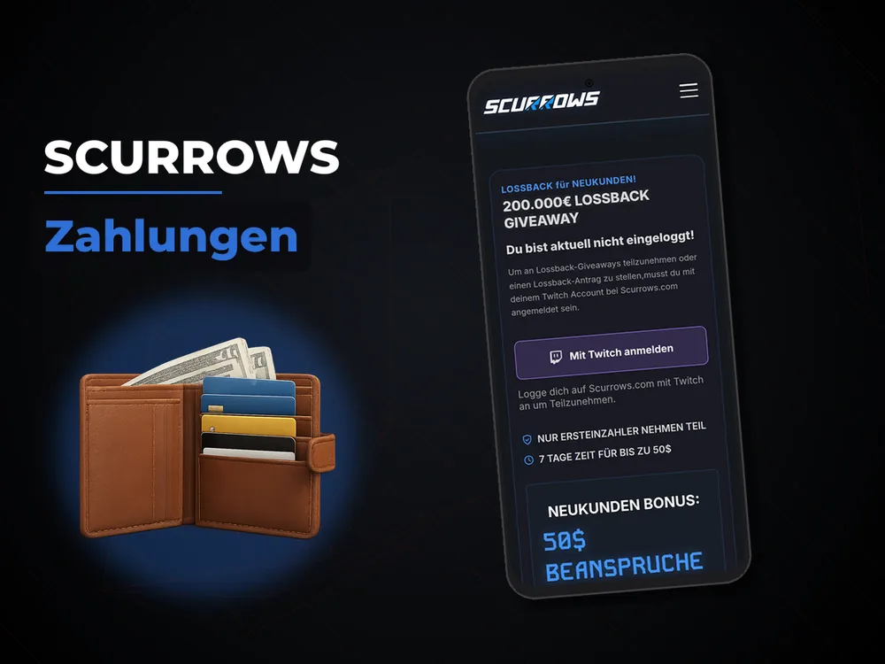 Scurrows - Zahlungen