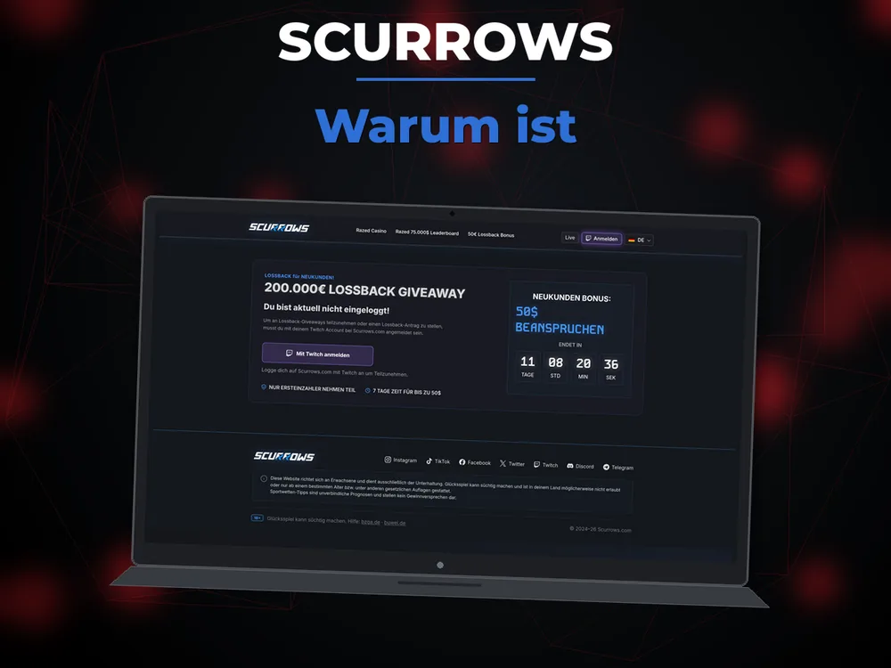 Scurrows - Warum ist