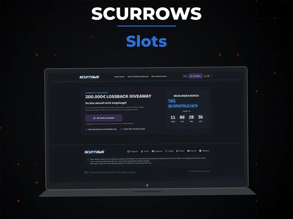 Scurrows - Slots