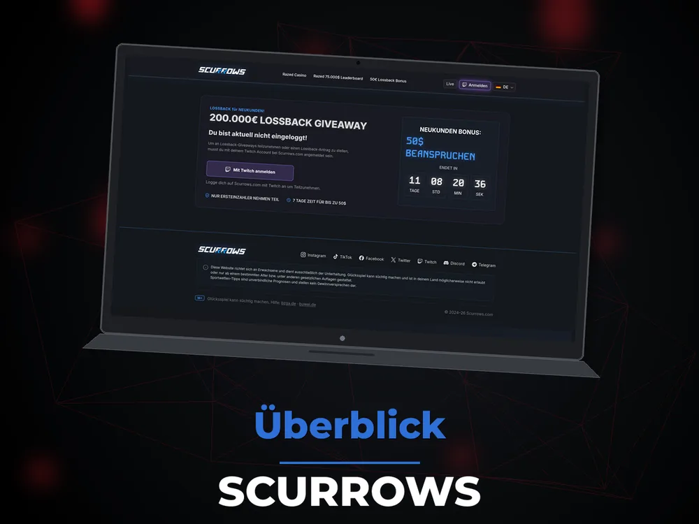 Scurrows - Überblick