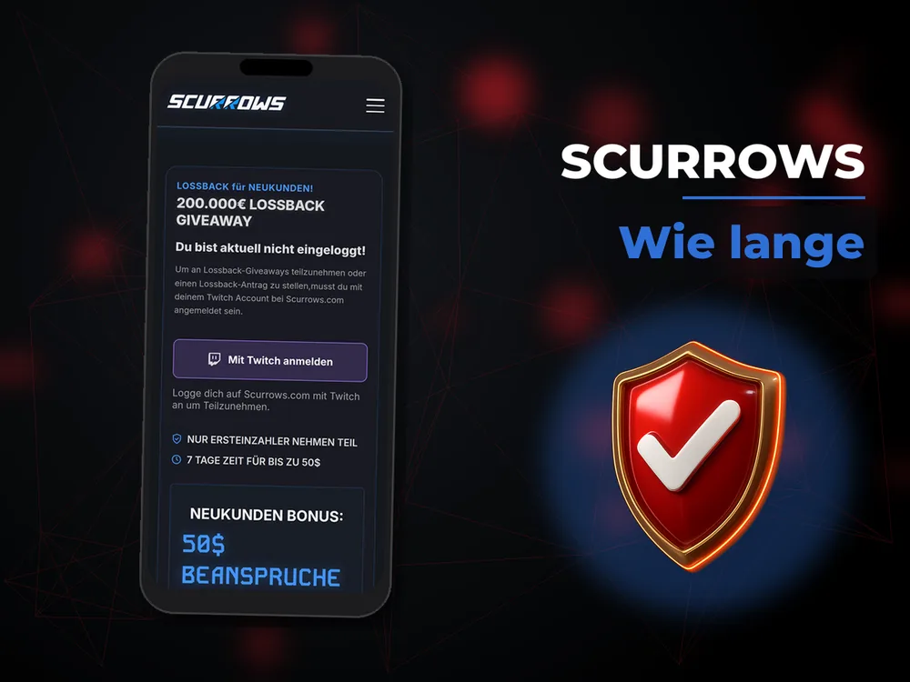 Scurrows - Wie lange