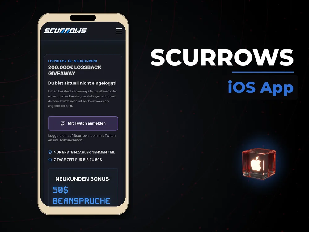 Scurrows - iOS App